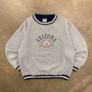 Vintage Arizona Wildcats 90s Midwest Graphics College Sweatshirt Crewneck XL